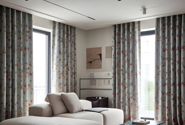 Premium curtains by D’ Art Effects for luxury interior design, crafted to enhance modern home décor with elegant fabrics and flawless finish.