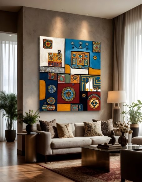 Luxury Wall Art by D’ Art Effects