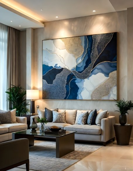 Luxury Wall Art by D’ Art Effects