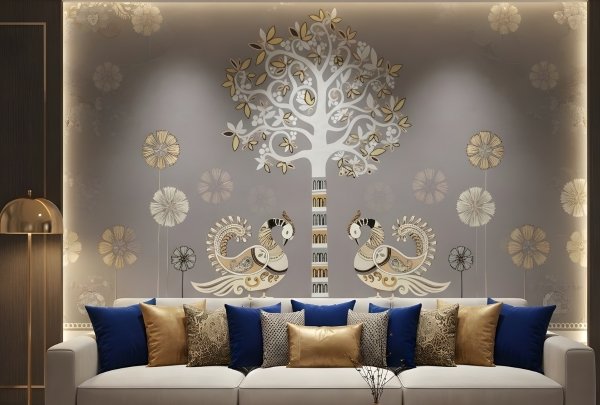Luxury Wallpaper by D’ Art Effects