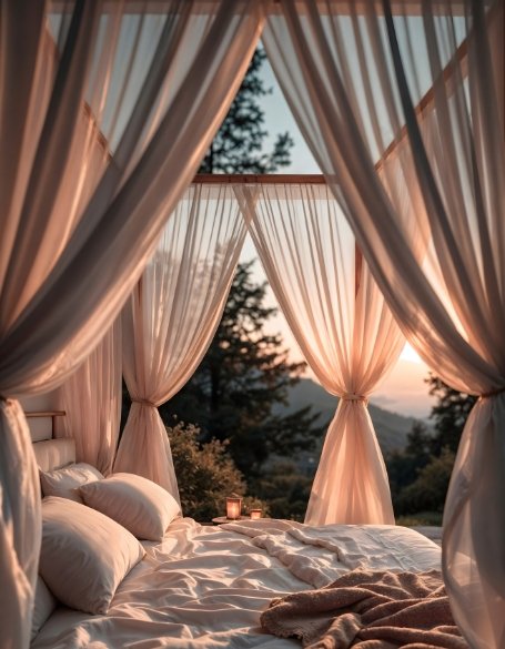 Premium curtains by D’ Art Effects for luxury interior design, crafted to enhance modern home décor with elegant fabrics and flawless finish.