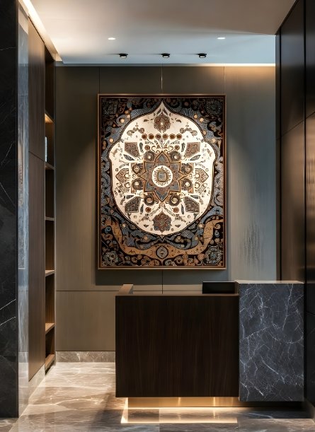 Luxury Wall Art by D’ Art Effects