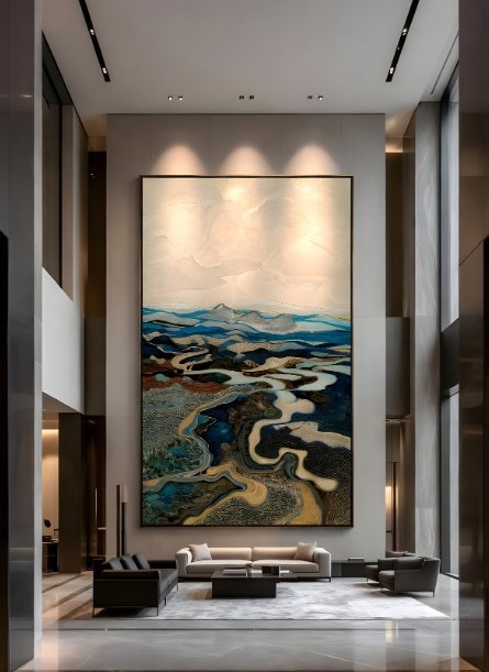 Luxury Wall Art by D’ Art Effects