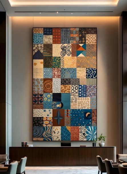 Luxury Wall Art by D’ Art Effects