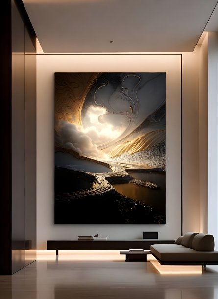 Luxury Wall Art by D’ Art Effects