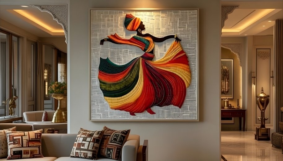 Luxury Wall Art by D’ Art Effects